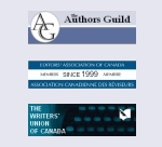 Authors Guild, Editors Association, Writers Union of Canada